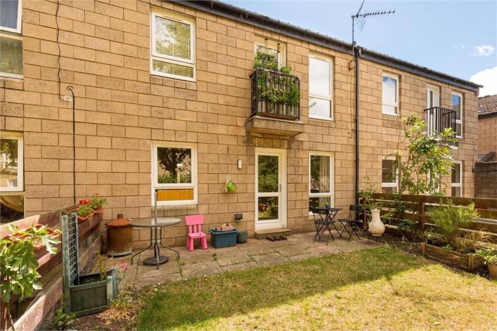 Family Friendly Central Garden Flat Edinburgh Exterior photo