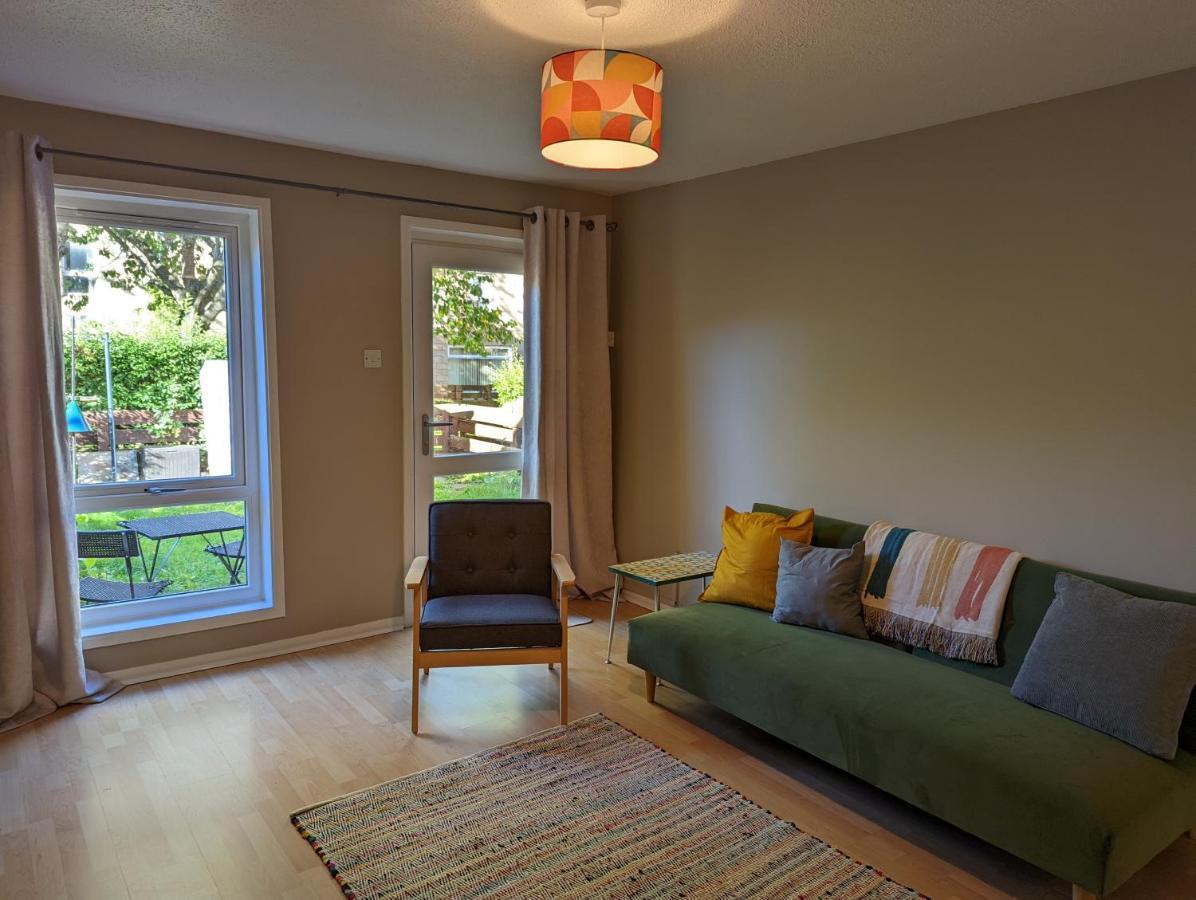 Family Friendly Central Garden Flat Edinburgh Exterior photo